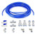 MATTOX 1/4" Quick Connect Water Purifiers Tube Fittings for RO Water Reverse Osmosis System Pack Of 12?Ball Valve plusY plusL plusI plusT Type? plus5 meters?15 feet? tubing hose pipe for RO Water Reverse Osmosis System