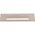 Top Knobs TK520PN Mercer Collection 3-3/4" Europa Cut Out Tab Pull, Polished Nickel