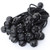 BenefitUSA Ball Bungees Cord Tarp Party Tent Tie Downs Bungee Canopy Gazebo Straps -6", 26PCS, Black-