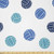 Lunarable Volleyball Fabric by The Yard, Sports Ball Theme Doodle Style Simplistic Composition Healthy Living, Stretch Knit Fabric for Clothing Sewing and Arts Crafts, 1 Yard, Pale Blue