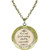 Faith locket necklace , glass dome Fan With God Nothing is Impossible letter locket Jewelry