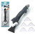 Caulking Tool Silicone Caulk Tool 3 in 1 Caulk Remover Tool Glass Glue Angle Scraper Adhesive Caulking Finishing Tool Sealant Caulk Grout Remover Scraper Adhesive Residue Scraper Seam Repair Tools