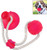 OUTERDO Pet Molar Bite Toy, Suction Cup Rubber Ball Dog Chew Toys Interactive Puppy Molar Training Rope, Tug Rope Ball Self-Playing Cleaning Teeth Multifunction For Pet Dog Puppy