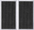 GE JX81A, WB2X9883, Microwave Recirculating Charcoal Filter -2-Pack-
