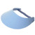 Foam Sun Visor #8-Sky Blue OSFM