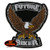 Hot Leathers, KID'S FUTURE BIKER, High Thread Iron-On / Saw-On Rayon EAGLE PATCH - 3" x 3", Exceptional Quality
