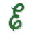 Eastern Michigan University Eagles Cursive Baseball Softball E Car Decal Bumper Sticker