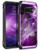BENTOBEN Galaxy S10e Case, Samsung S10e Case, Glow in The Dark Dual Layer Hybrid Hard PC Soft TPU Rubber Rugged Anti-Slip Shockproof Protective Cases for Samsung Galaxy S10e 5.8" 2019, Nebula