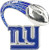 Aminco NFL New York Giants Glitter Trail Pin