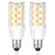Yomis E11 LED Bulb Dimmable, Warm White 3000K, 6W Equivalent 40W 50W 60W Halogen Bulbs, e11 Mini Candelabra Base Light Bulbs AC 120V Lamp for Home Lighting -2 Pack-