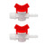 Quickun Drip Irrigation Barbed Ball Valve Shut Off Switch Hose Barb Valve 5/8" Barb to 1/2" Male for Garden Drip Irrigation Aquarium Hose Tube, 2Pcs Quickun Drip Irrigation Barbed Ball Valve Shut Off Switch Hose Barb Valve 5/8" Barb to 1/2" Male for Garden Drip Irrigation Aquarium Hose Tube, 2Pcs