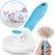 Cat Brush, Self Cleaning Slicker Brushes for Dogs Cats Pet Grooming Brush Tool Gently Removes Loose Undercoat, Mats Tangled Hair Slicker Brush for Pet Massage-Self Cleaning ?blue?