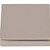 Top Knobs TK500PN Mercer Collection 1-1/4" Europa Tab Pull, Polished Nickel
