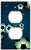 Switch Plate Outlet Cover - Sport Games Soccer Balls Football Background