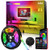 Zethot TV LED Backlights, App and Remote Control 11.5ft-3.5M- LED Lights for 40 Inch-65 Inch TV, Sync to Music, Bias Lighting, 5050 RGB for Android iOS, USB Powered