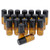 SDENSHI Travel 20pcs Mini Refillable Empty Essential Oil Perfume Roller Ball Bottles - 3ml