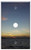 Single Hole Device Telephone/Cable Wall Plate Cover - Harbour Sea Sunset Cityscape Sky Dusk Hongkong