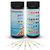 Yamgqus Pool Test Strips, 7 Way Spa and Hot Tubs Test Kit Testing for PH, Free Chlorine, Total Chlorine, Bromine, Hardness, Total Alkalinity and Cyanuric Acid - Keep Water Quality -150 Count-