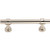 Top Knobs M1289 Asbury Collection 3-3/4" Bit Pull, Polished Nickel