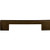 Top Knobs TK23GBZ Sanctuary Collection 5" Linear Pull, German Bronze