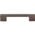 Top Knobs TK23 Sanctuary 5 Inch Center to Center Handle Cabinet Pull, German Bronze