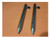 Locking Pins for Accordion Storm Shutter Panels, 6 inch, 1 Pair, New