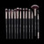 Make Up Brushes Set Professional Foundation Blending Eyeshadow Eyeliner Eyebrow Fan Brush For Makeup Pincel Maquiagem