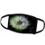 3dRose Make a Wish Dandelion Puff Ball - Face Covers -fc_30607_2-