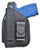 Hip Holster for Walther PPS  and  PPS M2 with Underbarrel Laser Mounted on Gun
