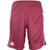 Adidas Mens Utility Short Without Pockets XS Burgundy-White