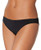 Bar III Womens Cheeky Hipster Bikini Swim Bottom Black S