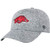 Top of the World Arkansas Razorbacks Men's Adjustable Steam Charcoal Icon hat, Adjustable