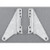 STB RV Hehr Small Metal Vent Hinge
