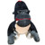 SXVZBH Godzilla Vs King Kong Plush Toy, Stuffed Animals Plush Super Cute Toys Dinosaur Gorilla Monster Plushie Toys Gifts for Kids Movie Fans -King Kong, 25cm/9.8inch-