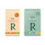 Rael Certified Organic Cotton Long Liners -36 Count-  and  Sanitary Pads -Regular, 28 Count- Bundle