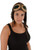 elope Aviator Hat and Goggles Kit for Teens and Adults Brown