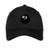 Soft Baseball Cap Billiards Pool Solids Ball 8 Embroidery Sports Twill Cotton Dad Hats for Men  and  Women Buckle Closure Black Design Only
