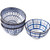 Japanese Rice Bowls set of 4, Ceramic Rice Bowls for Rice Soup Porridge Oat