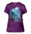 The Mountain Sea Dragon Adult Woman's T-Shirt, Purple, XL