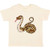 inktastic Cute and Cuddly Ball Python Snake Toddler T-Shirt 2T Natural 2cf2a