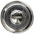 Crestware Solid Pan Cover for 4-1/4-Quart Bain Maries