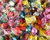 Party Hard Candy Mix Assortment Brach's, Arcor, Fresa, Root Beer, Mint, Fruit Mix - Bulk Bag 3 LBS