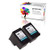Printronic Remanufactured Ink Cartridge Replacement for HP 901 CC653AN -2 Black-
