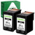 GREENBOX Remanufactured Ink Cartridge 21 Replacement for HP 21 21XL for HP Officejet 4315 J3680 Deskjet 3915 3930 3940 D1341 D1420 D1455 D1520 D1530 D1560 D2330 D2430 D2460 PSC 1410 Printer -2 Black-