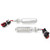 Krator Mini Custom LED Turn Signal Indicator Lights Lamp Compatible with Victory Vegas 8-Ball Jackpot Ness Premium