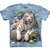 The Mountain White Tigers Of Bengal Adult T-Shirt, Blue, Small The Mountain White Tigers Of Bengal Adult T-Shirt, Blue, Small