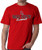 J2 Sport Ball State University Cardinals NCAA Campus Script Unisex T-Shirt