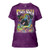 The Mountain Women's Pug Luv Apparel, Purple, Medium