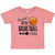 inktastic Auntie's Little Basketball Fan Baby T-Shirt 18 Months Mauve 31b0a