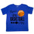 inktastic Papa's Little Basketball Fan Toddler T-Shirt 7 Royal Blue 31b18